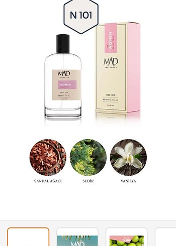 Diğer MAD Selective Kadın Parfümü 50 ml