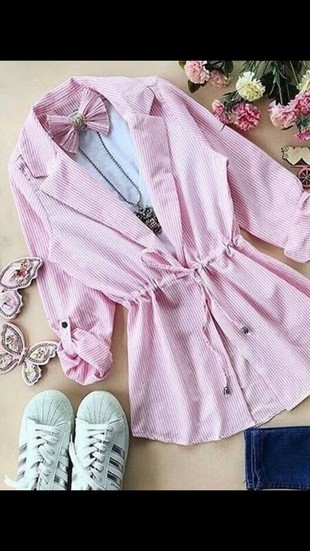 pembe gömlek