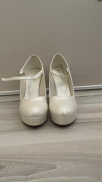 Gelin ayakkabısı - Görsel 5