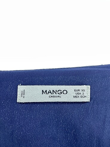 xs Beden lacivert Renk Mango Mini Elbise %70 İndirimli.