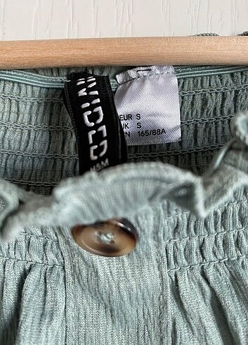 Hiç kullanılmadı. Yenidir . #H&M  #Bluz - Görsel 5