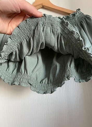 Hiç kullanılmadı. Yenidir . #H&M  #Bluz - Görsel 6