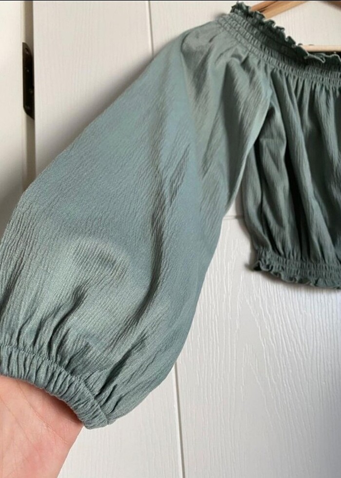 Hiç kullanılmadı. Yenidir . #H&M  #Bluz - Görsel 3
