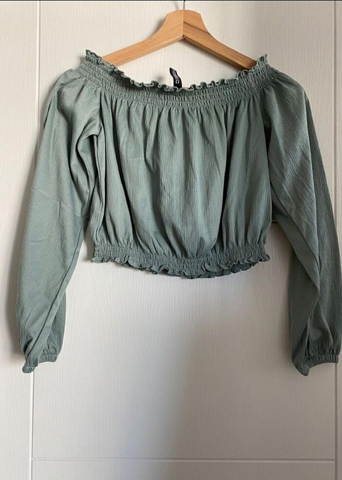 Hiç kullanılmadı. Yenidir . #H&M  #Bluz - Görsel 4