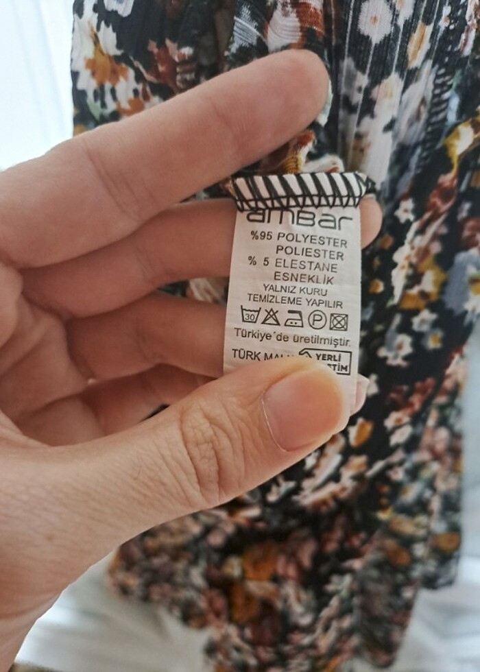 Ambar yazlık ,şort etek  - Görsel 4