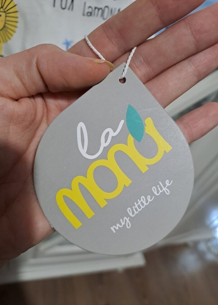 Etiketli, şort tshirt takım - Görsel 4