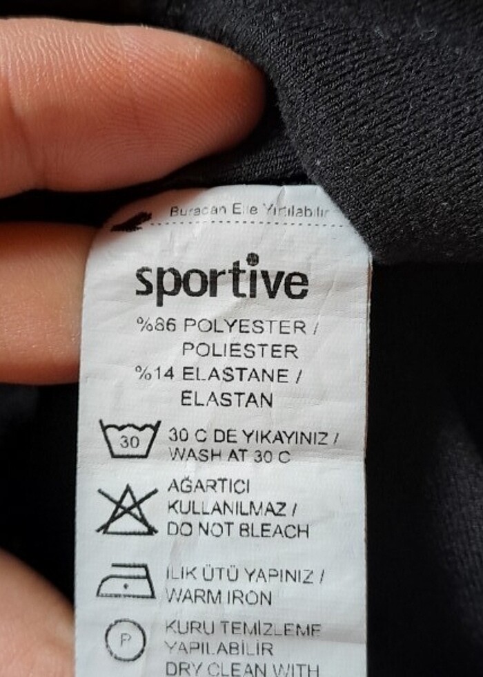 Orjinal Sportive Fermuarlı - Görsel 4