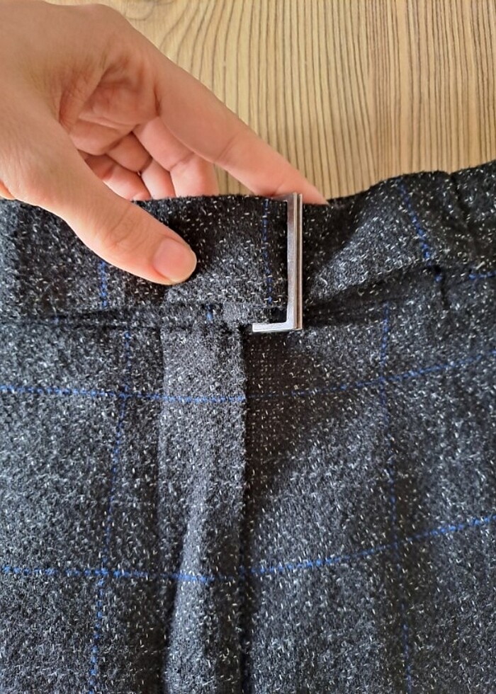 Koton marka keten pantolon - Görsel 3