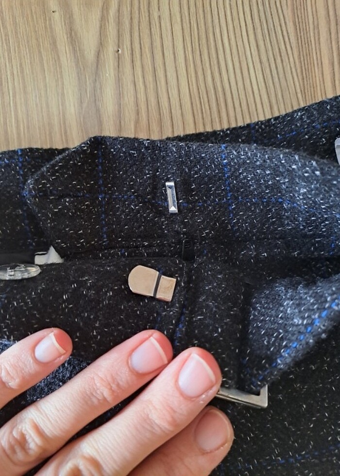 Koton marka keten pantolon - Görsel 4