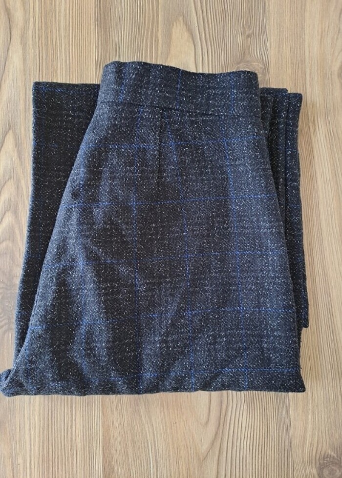 Koton marka keten pantolon - Görsel 2