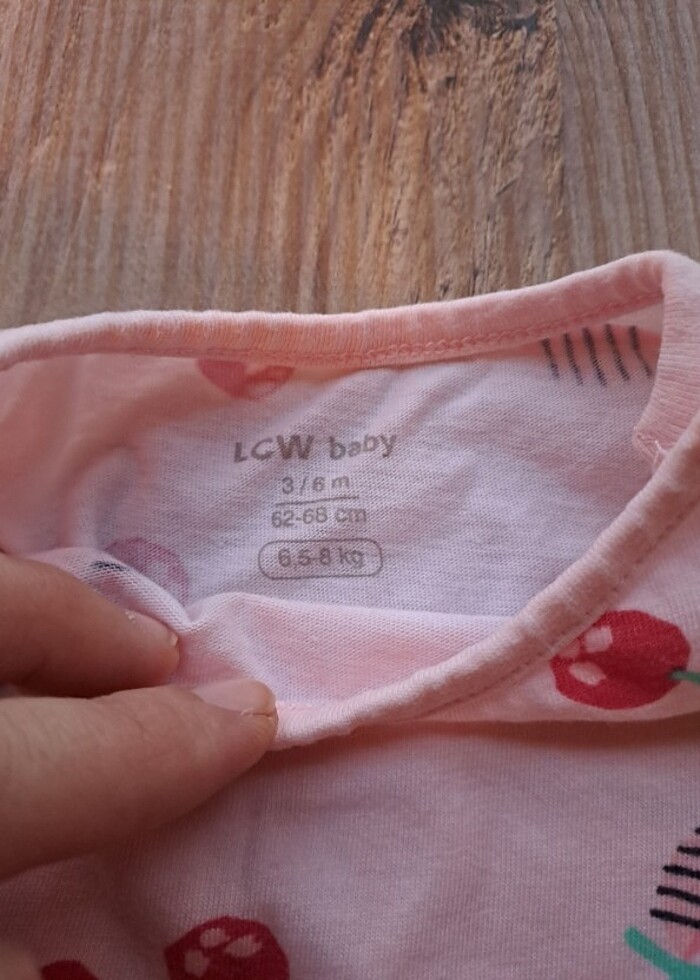 Lcw Alt ust takim hiç giyilmedi - Görsel 3