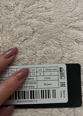 Trendyol Etiketli Sıfır Ürün - Görsel 5