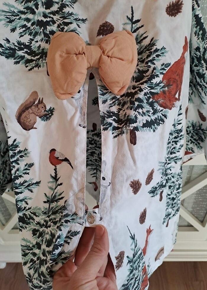 Yeni gibi ! Pierre Cardin Puset Örtüsü - Görsel 2