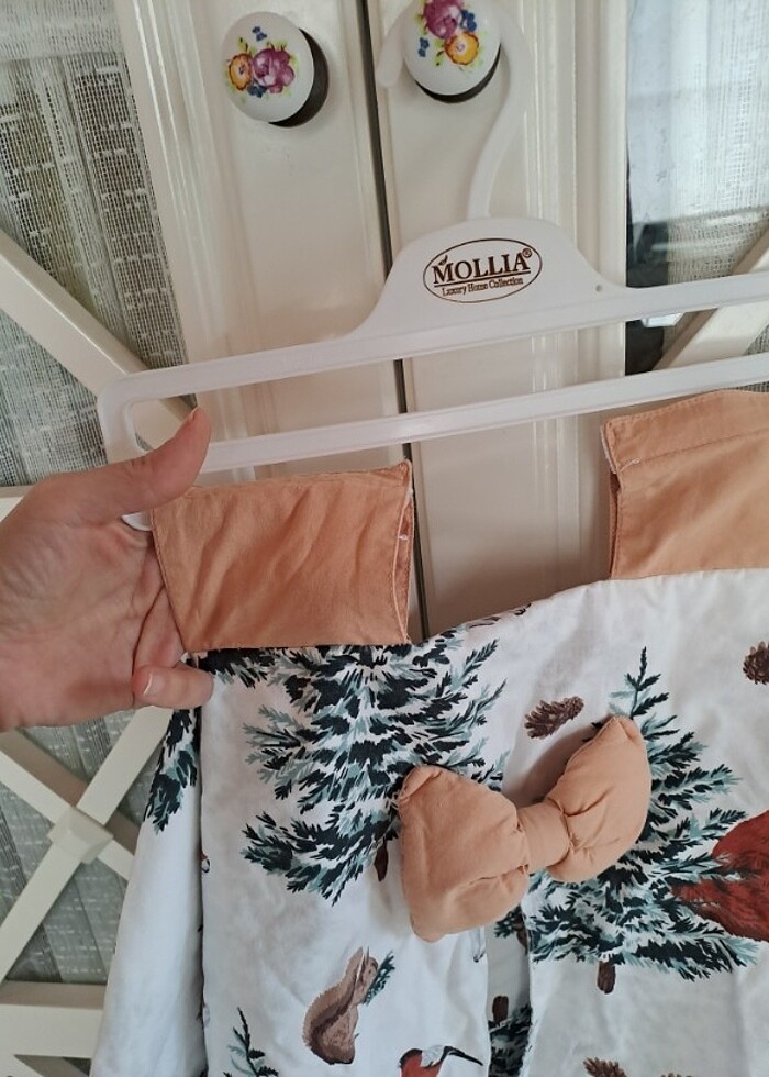 Yeni gibi ! Pierre Cardin Puset Örtüsü - Görsel 4