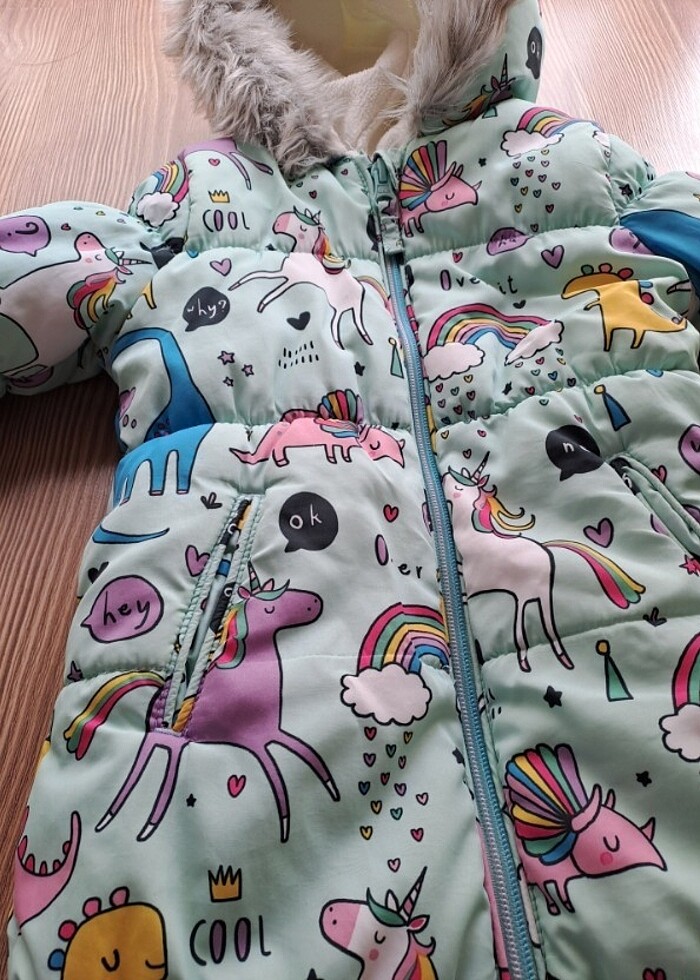 Yeni , Unicorn Next Astronot Tulum - Görsel 2