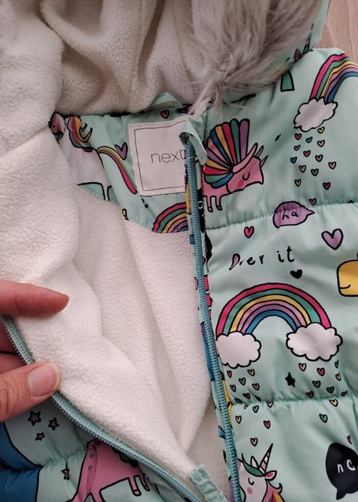 Yeni , Unicorn Next Astronot Tulum - Görsel 5