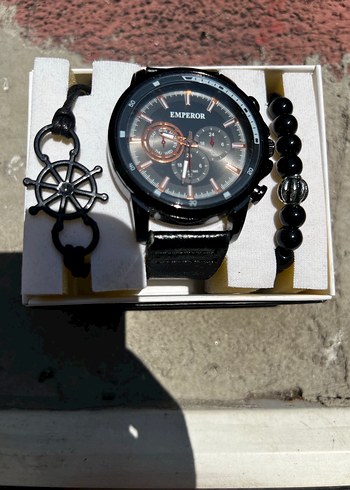 Rolex SETLİ BİLEKLİKLER VE SAAT SAATİN PİLİ BİTİK