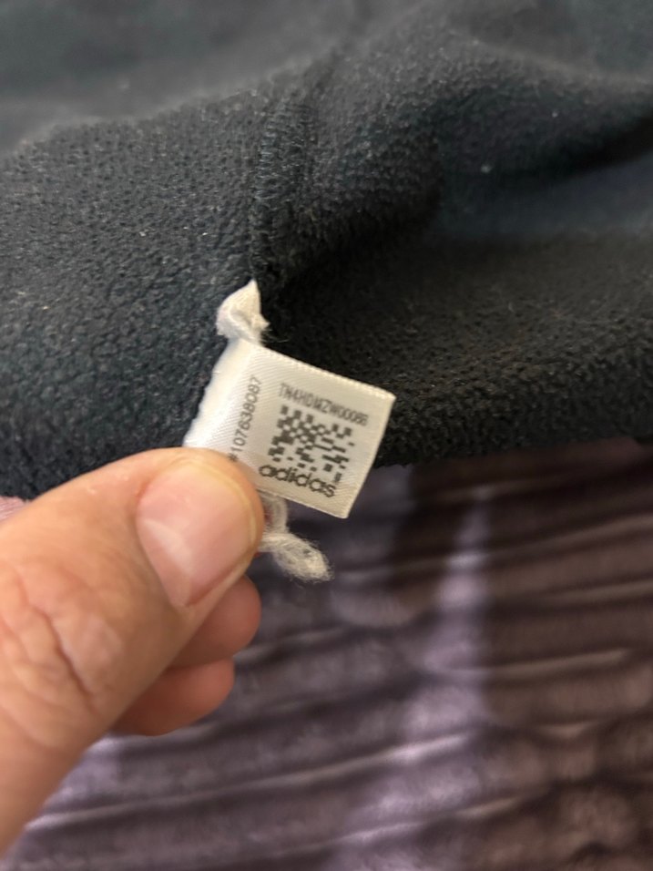 Sarı ve Gri Çizgili Yoga Kayışı orijinal Adidas - Görsel 4