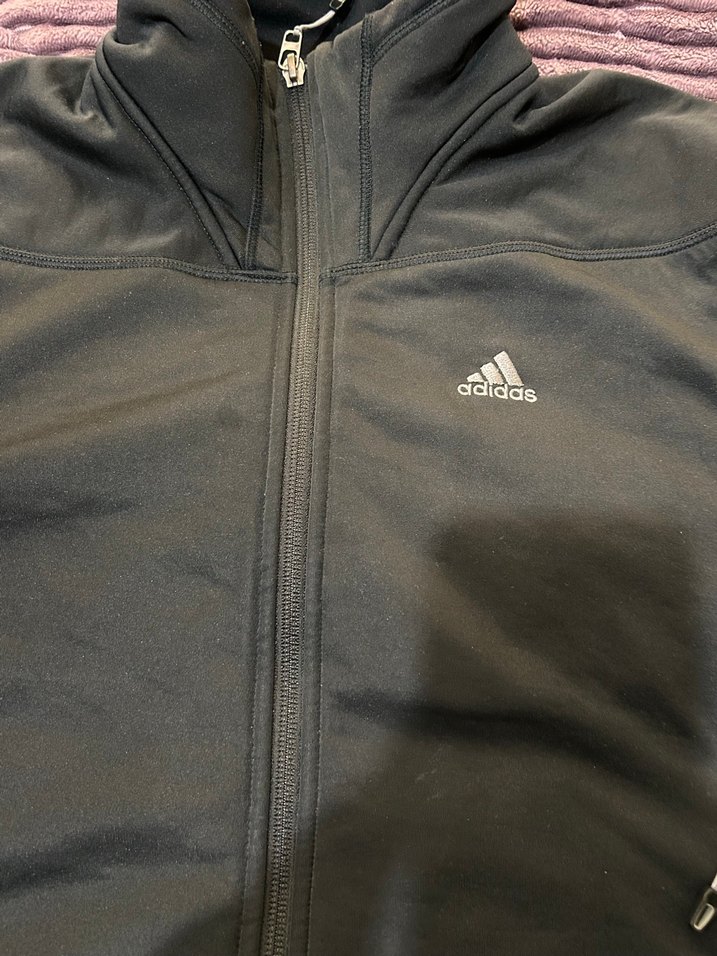 Sarı ve Gri Çizgili Yoga Kayışı orijinal Adidas - Görsel 2