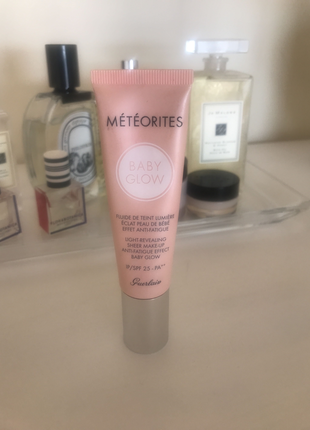 Guerlain Meteorites Baby Glow renkli nemlendirici 