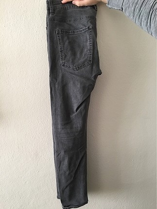 Bershka bershla erkek gri jean