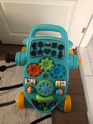 Baby toys happy ilk adım arabası