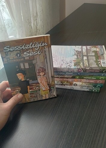 Sessizliğin sesi manga