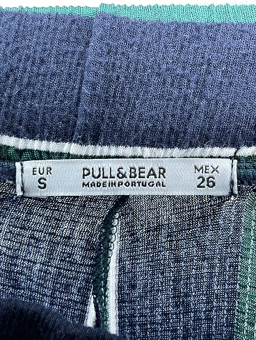 s Beden çeşitli Renk Pull and Bear Kumaş Pantolon %70 İndirimli.