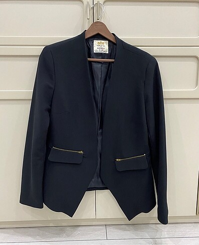 Siyah Blazer Ceket