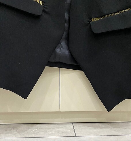 xl Beden Siyah Blazer Ceket