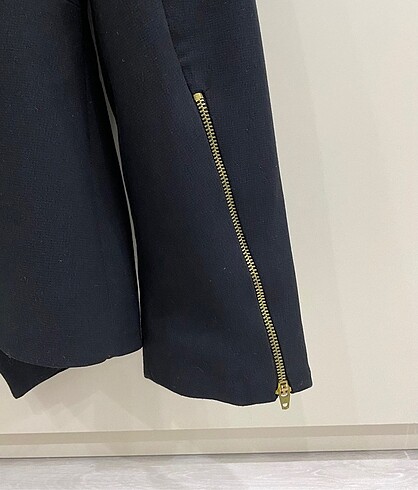 xl Beden siyah Renk Siyah Blazer Ceket