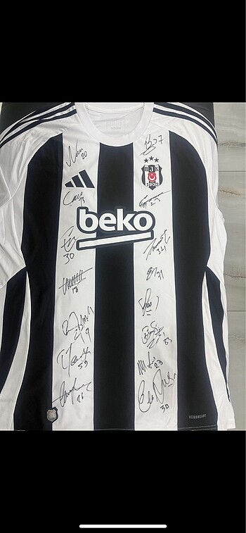 İmzalı Beşiktaş Forması