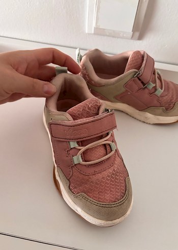 Kız Çocuk Pembe Spor Ayakkabı Vicco - Görsel 3