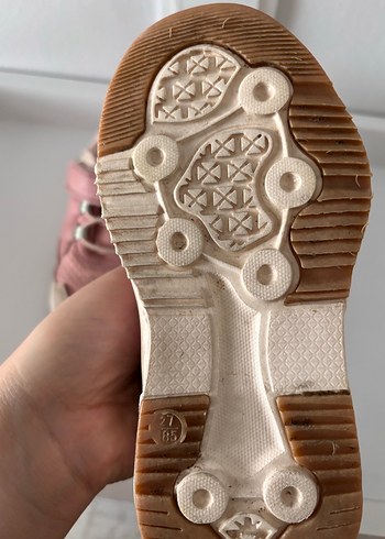 Kız Çocuk Pembe Spor Ayakkabı Vicco - Görsel 8