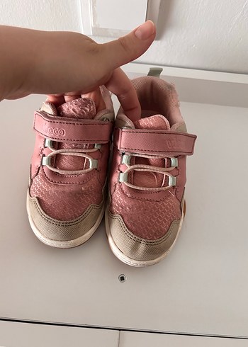 Kız Çocuk Pembe Spor Ayakkabı Vicco - Görsel 9