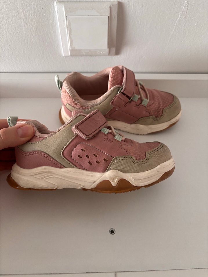 Kız Çocuk Pembe Spor Ayakkabı Vicco - Görsel 2