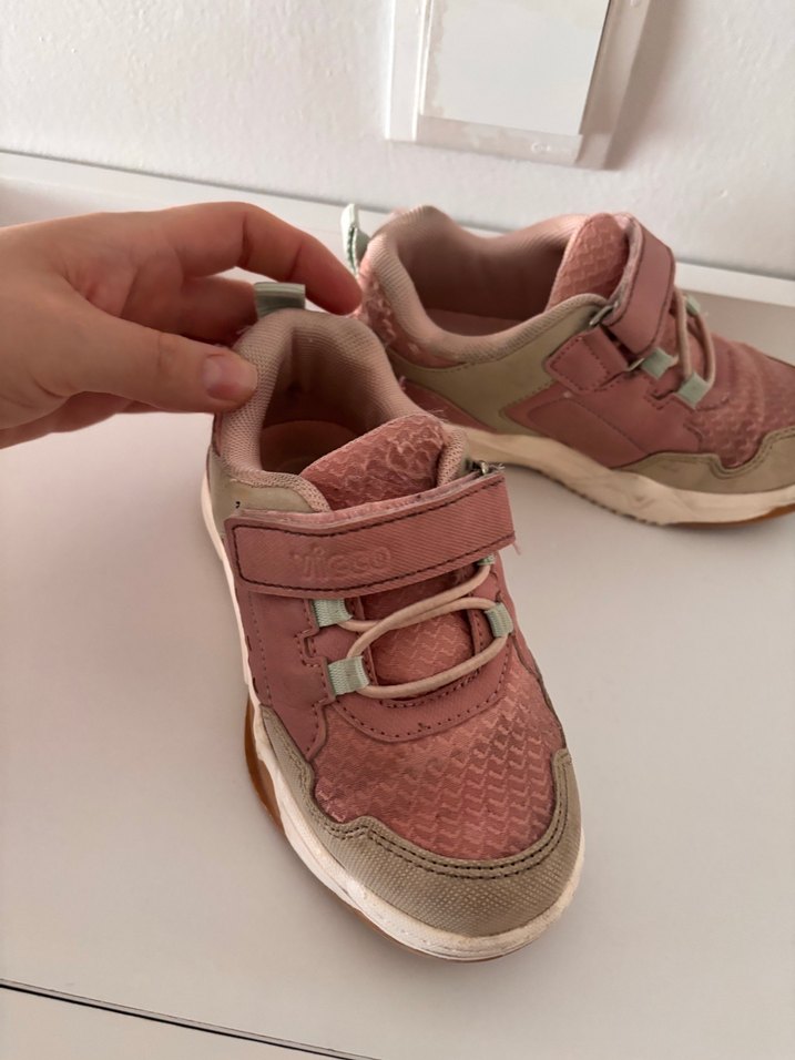 Kız Çocuk Pembe Spor Ayakkabı Vicco - Görsel 3