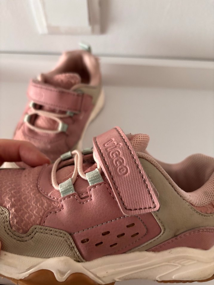 Kız Çocuk Pembe Spor Ayakkabı Vicco - Görsel 5