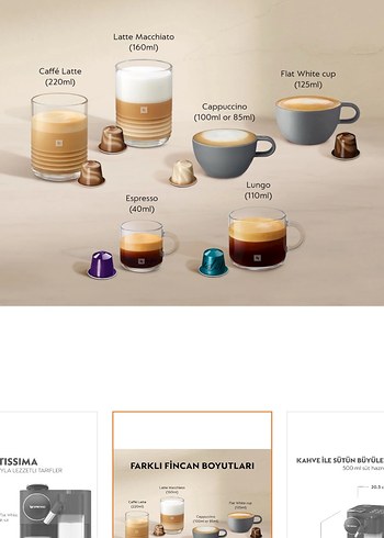 Nespresso Siyah Kahve Makinesi - Görsel 8