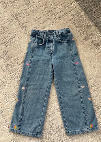 Kız Kot Pantolon - Görsel 2