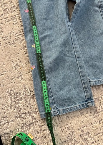 Kız Kot Pantolon - Görsel 7