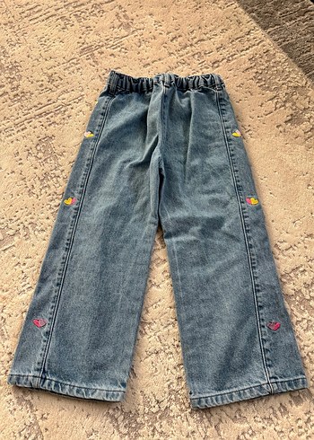 Kız Kot Pantolon - Görsel 4