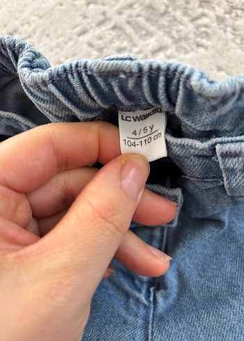 Kız Kot Pantolon - Görsel 5