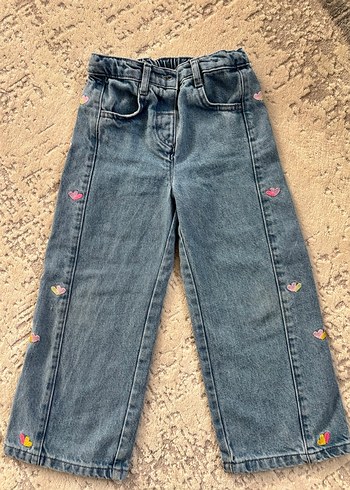 Kız Kot Pantolon - Görsel 3