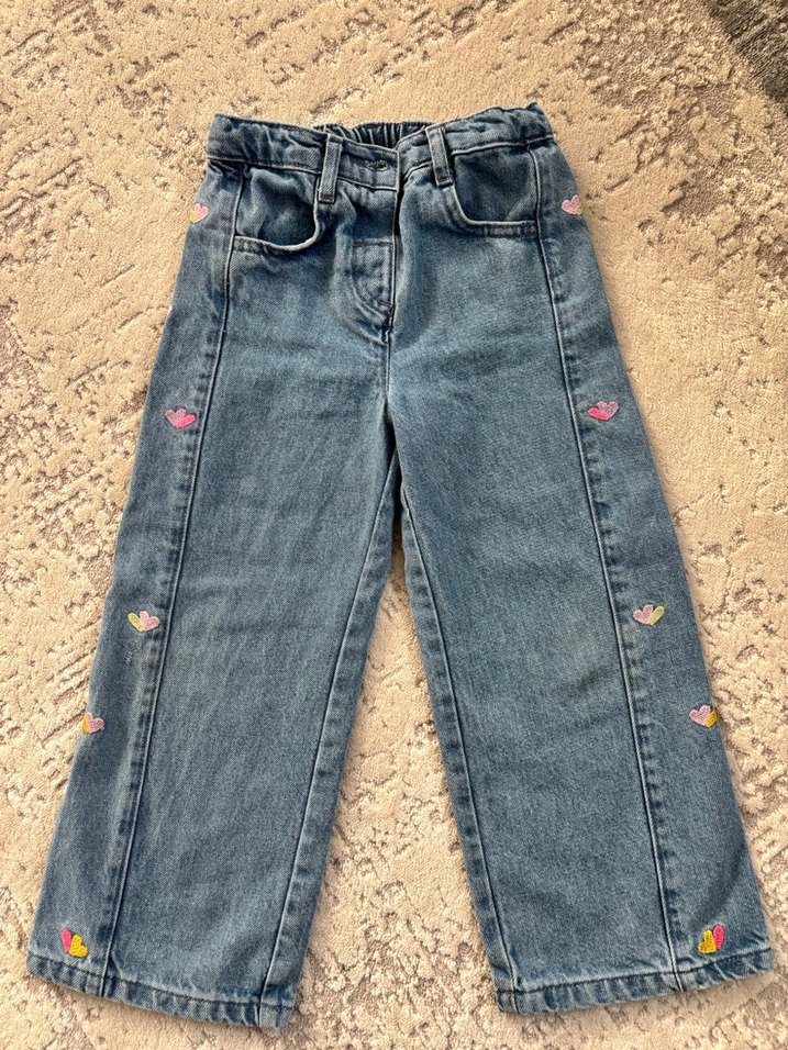 Kız Kot Pantolon - Görsel 3