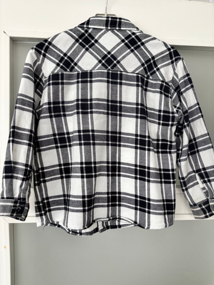 5-6 yaş erkek çocuk gömlek - Görsel 4