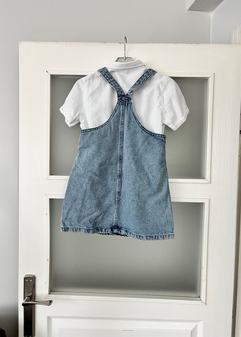 5 yaş kız çocuk kot jile - Görsel 4