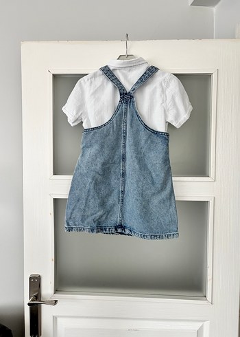 5 yaş kız çocuk kot jile - Görsel 5