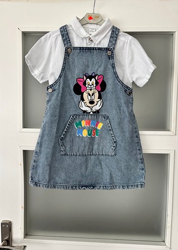 5 yaş kız çocuk kot jile - Görsel 2