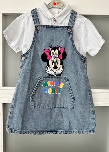 5 yaş kız çocuk kot jile - Görsel 3